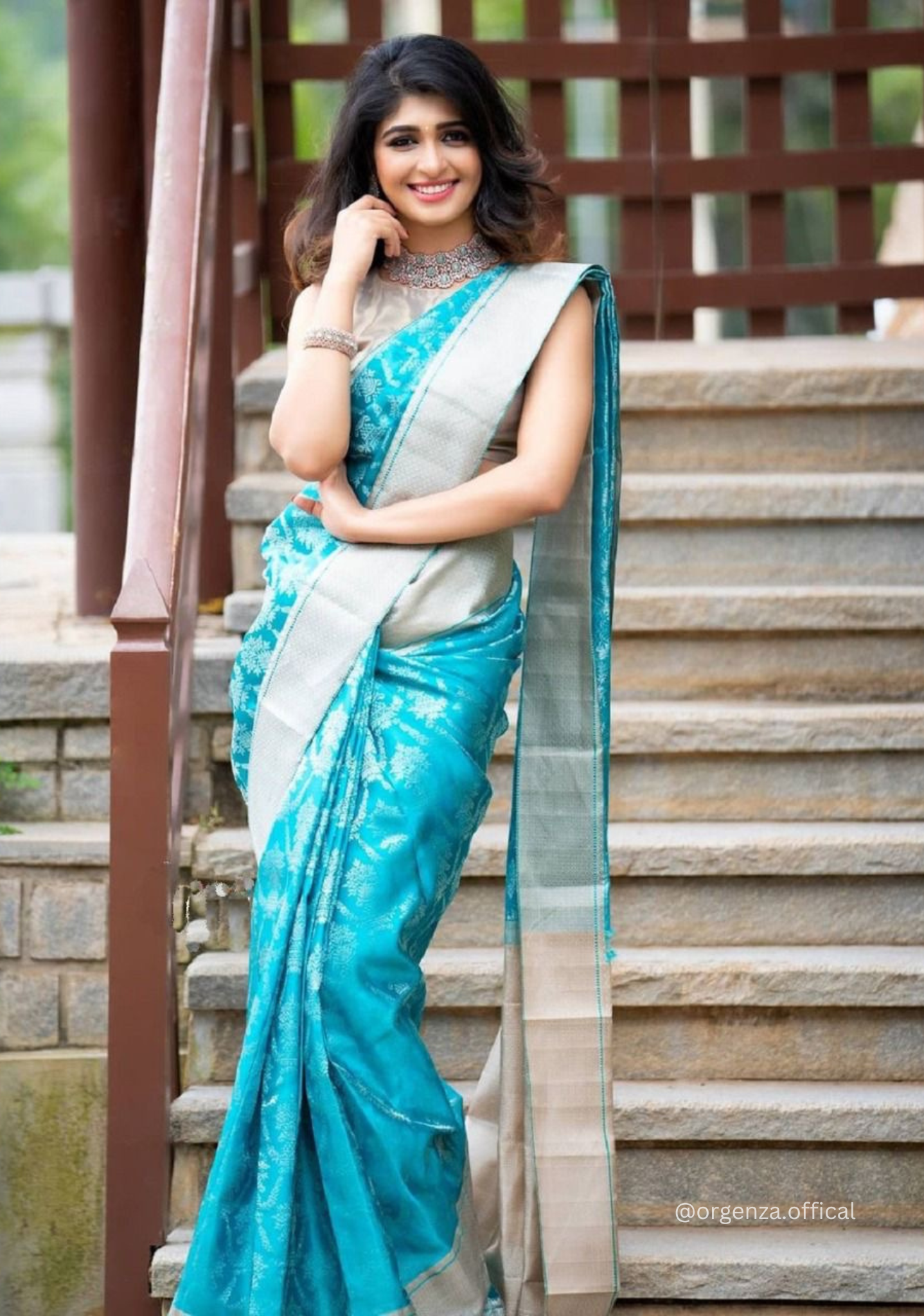 Soft Woven Silk Saree