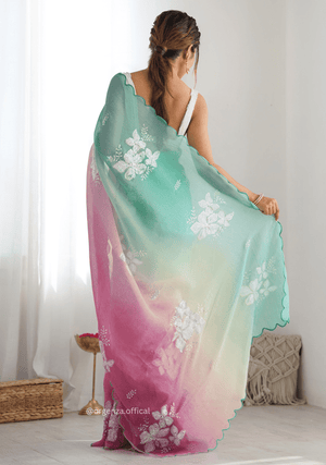 Rama Bit Gold Crush Silk Saree - Orgenza Store - digisoch