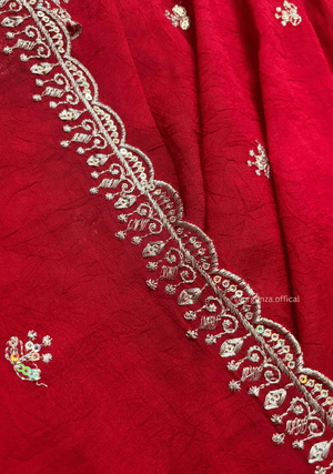 Apsara Red Suit - Orgenza Store - digisoch