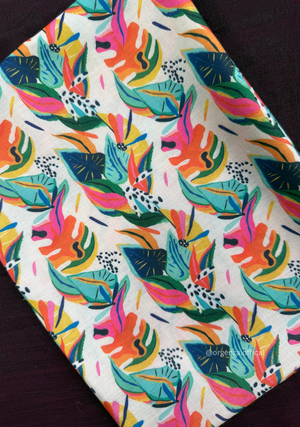 Wine Colour Cotton Saree With Multi Print Blouse - Orgenza Store - digisoch