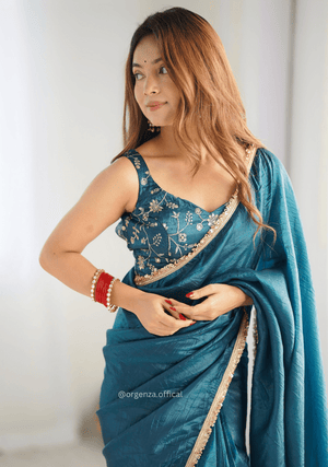 Ready To Wear Tissue Silk Saree - Orgenza Store - digisoch