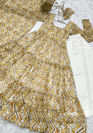 Pure Georgette Silk Kurtis With Dupatta Set - Orgenza Store - digisoch