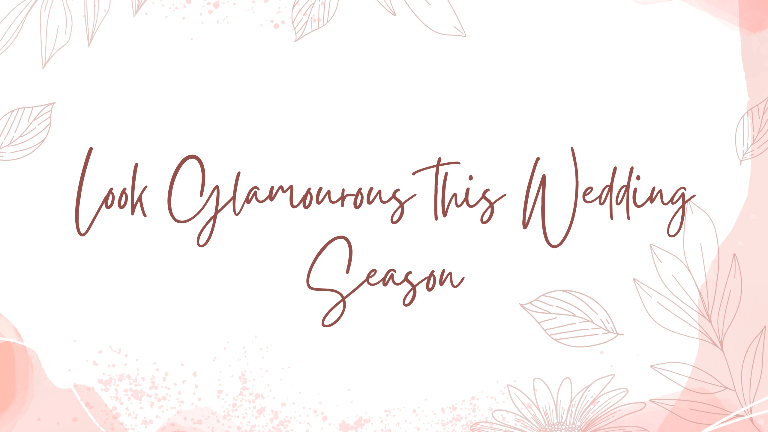 Look glamourous this Shaadi Season with Orgenza.... - Orgenza Store