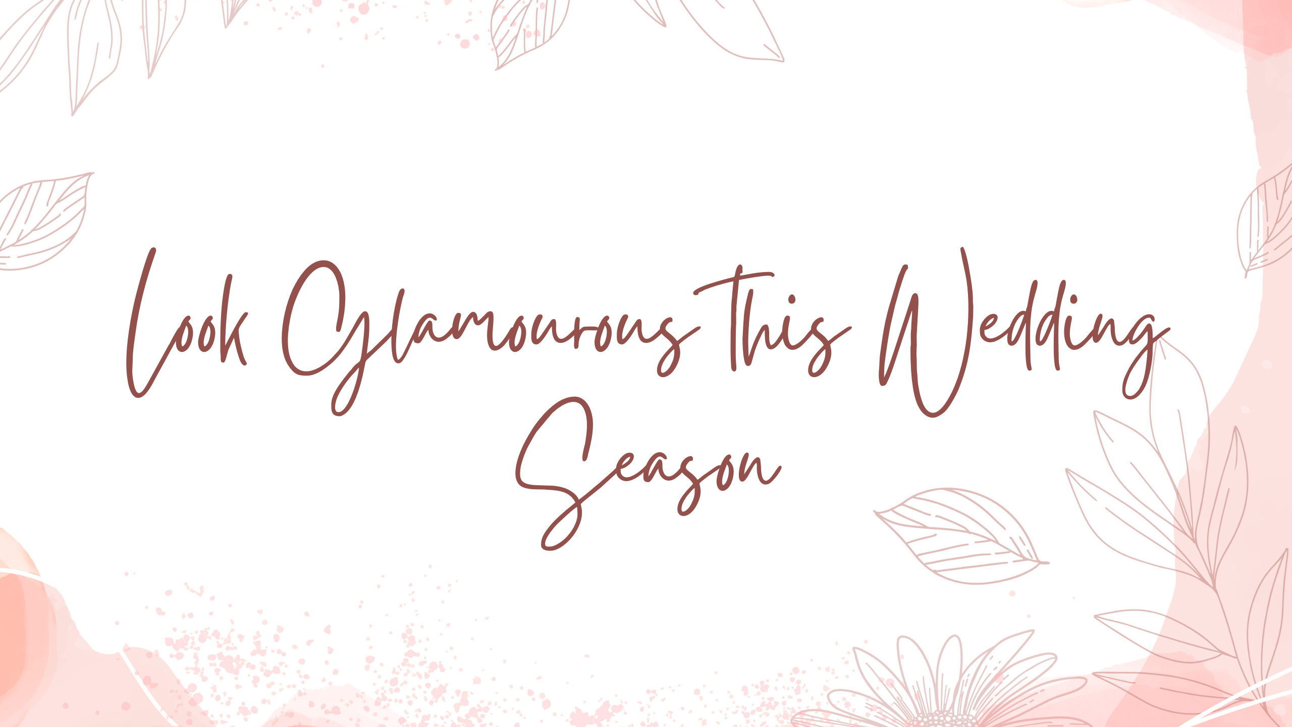 Look glamourous this Shaadi Season with Orgenza.... - Orgenza Store