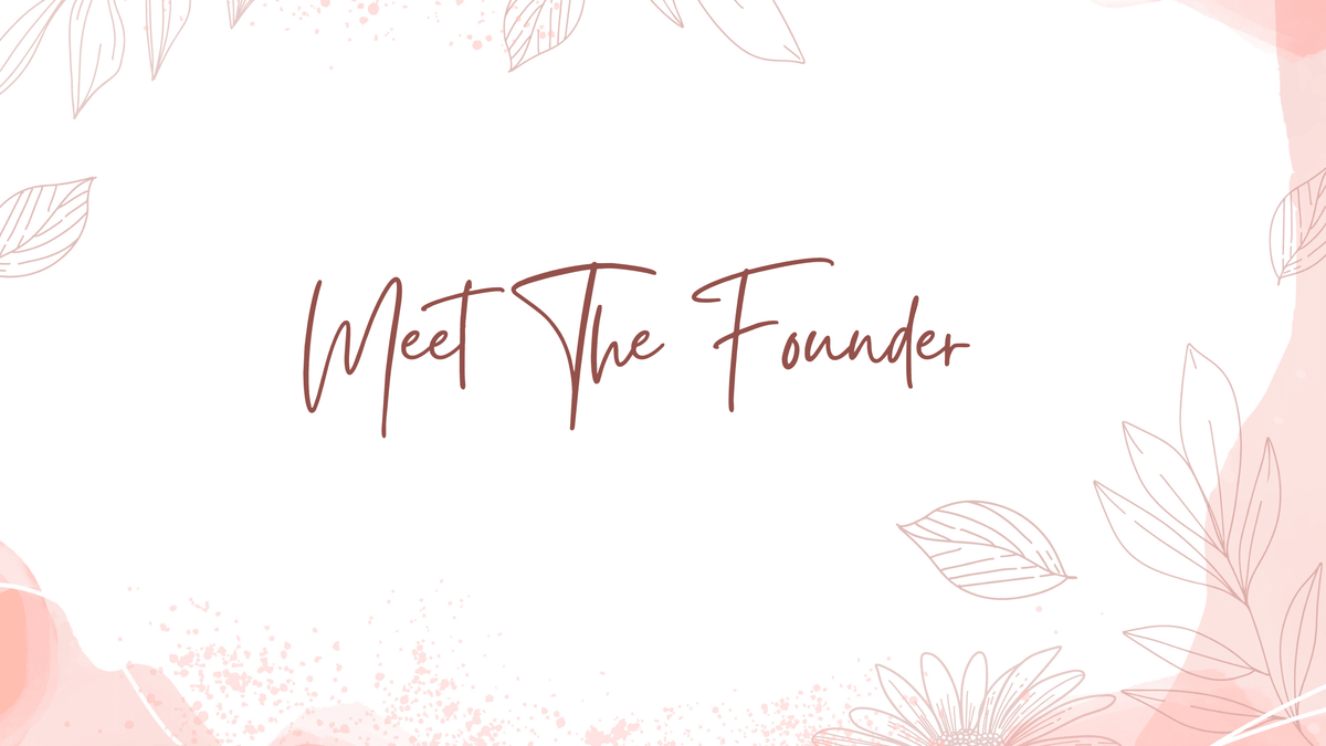 Meet The Founder - Orgenza Store