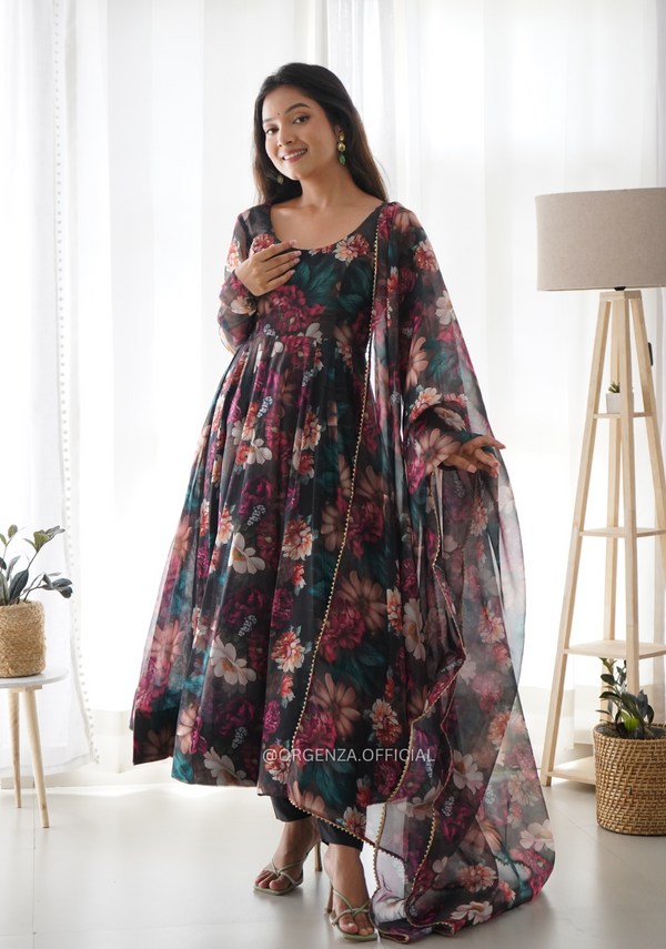 Anarkali Kurtis Orgenza Store