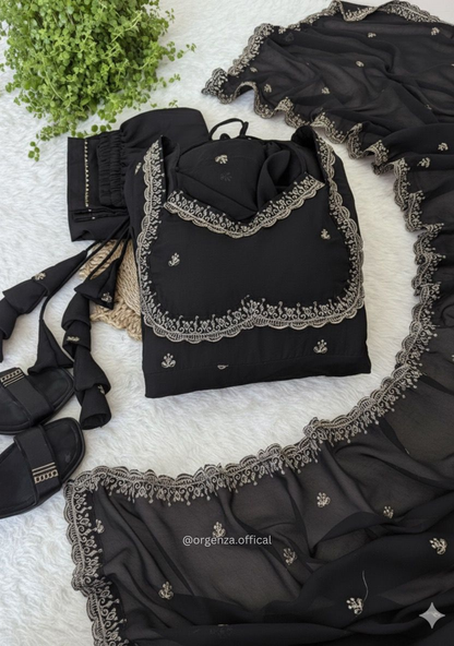 Apsara Black Suit
