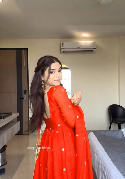 Apsara Orange Suit