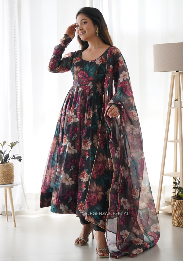 Saree anarkali dress hotsell