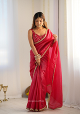 Ready To Wear Tissue Silk Saree