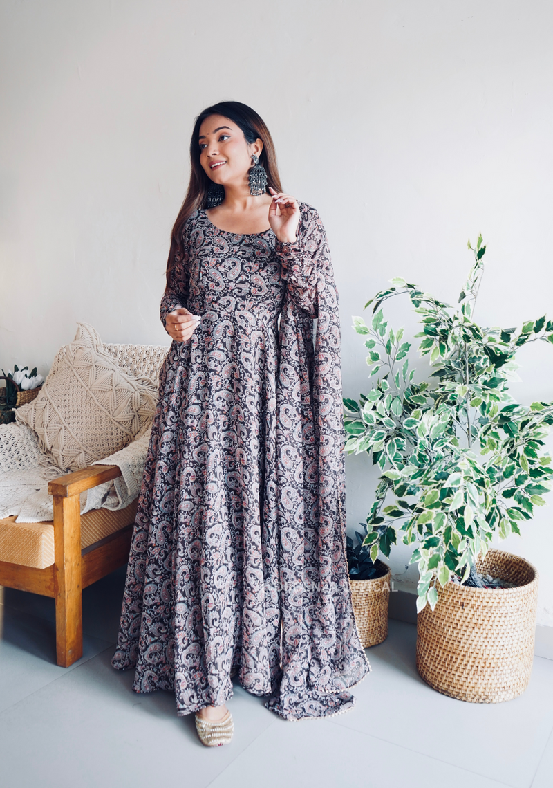 Pure georgette 2025 kurtis online