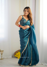 Ready To Wear Tissue Silk Saree