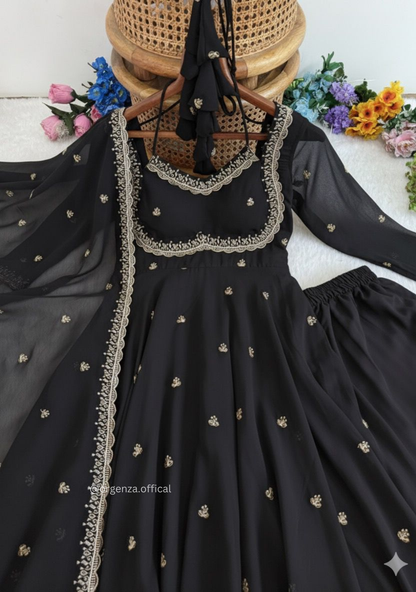 Apsara Black Suit