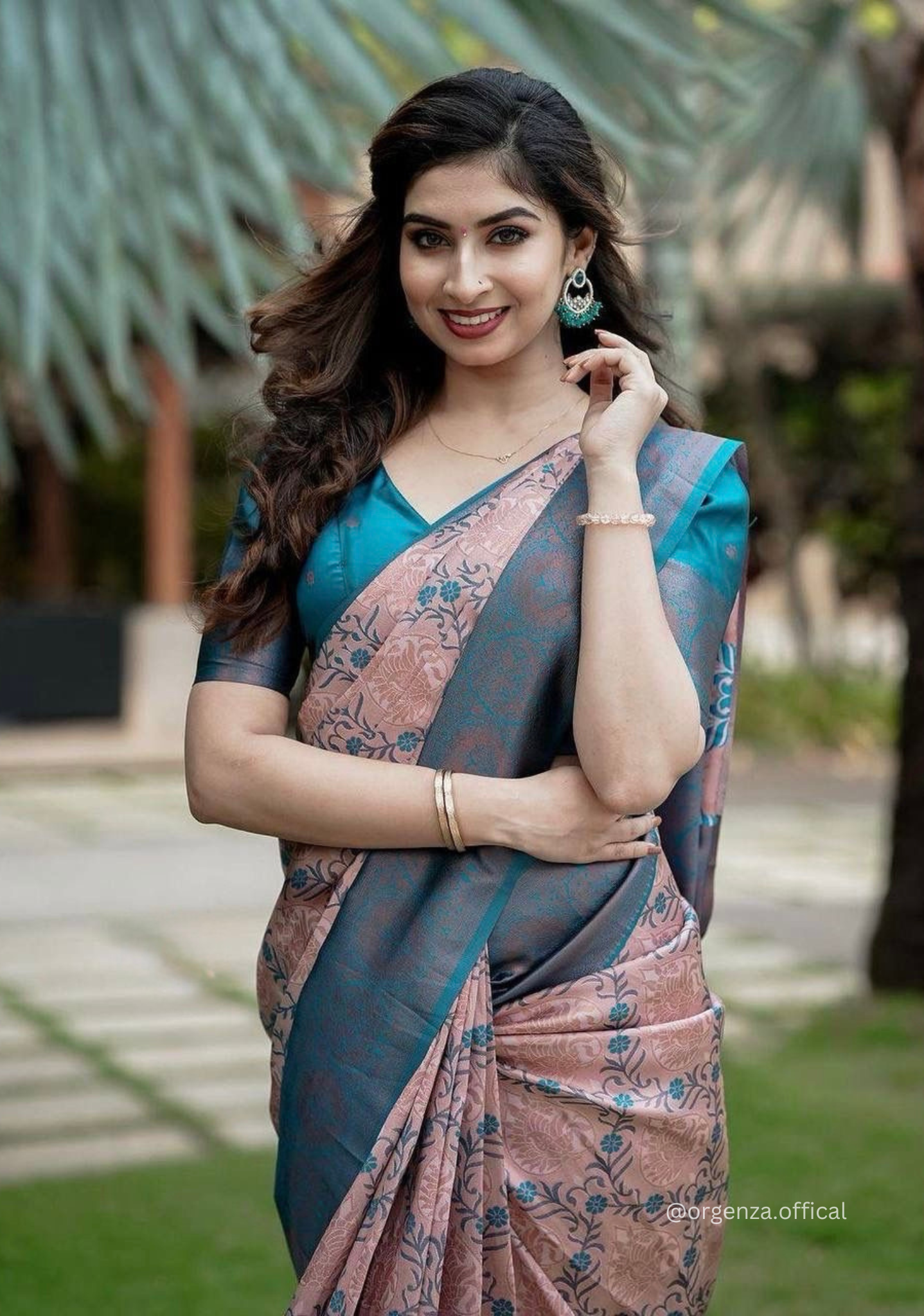 Soft Lichi Silk Saree