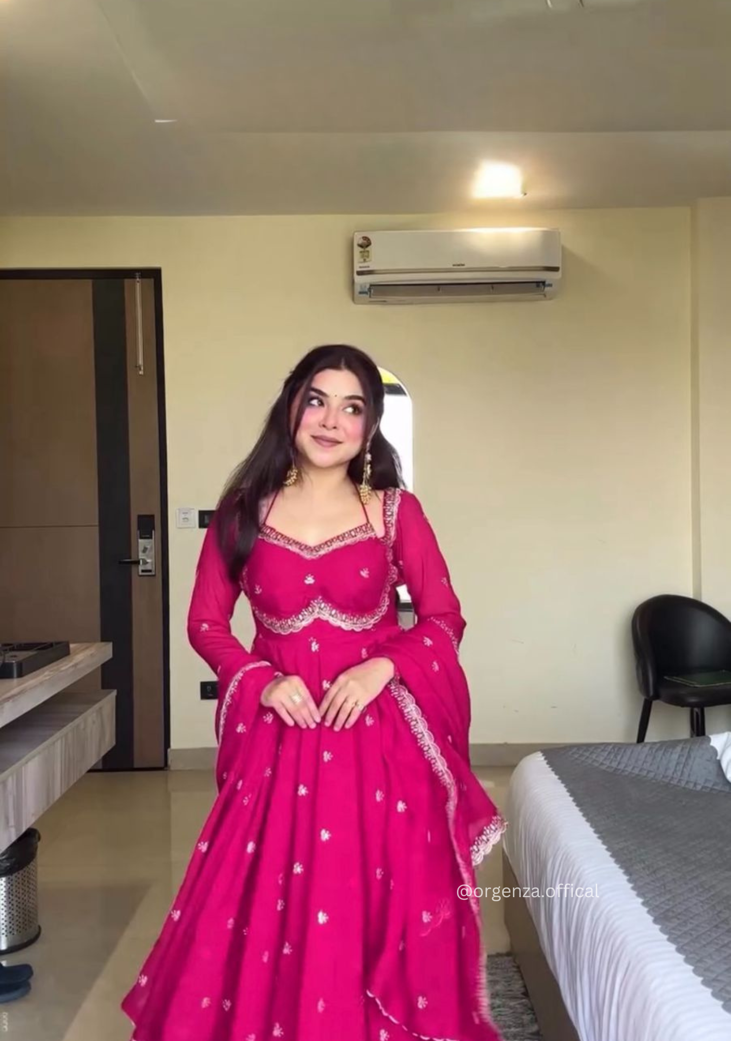 Apsara Pink Suit
