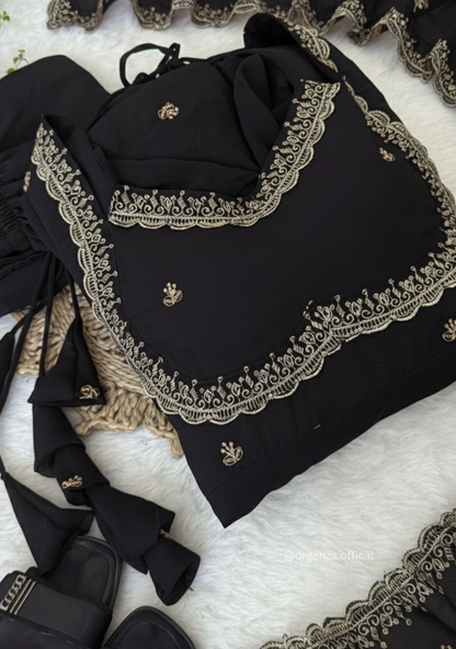 Apsara Black Suit