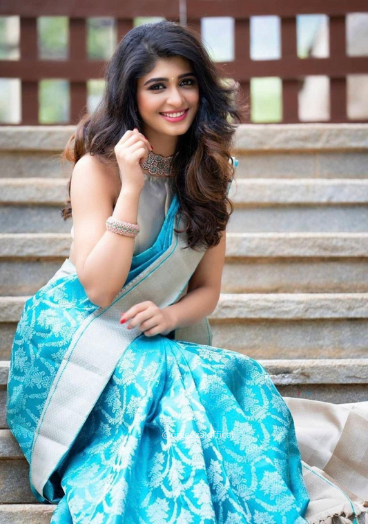 Soft Woven Silk Saree