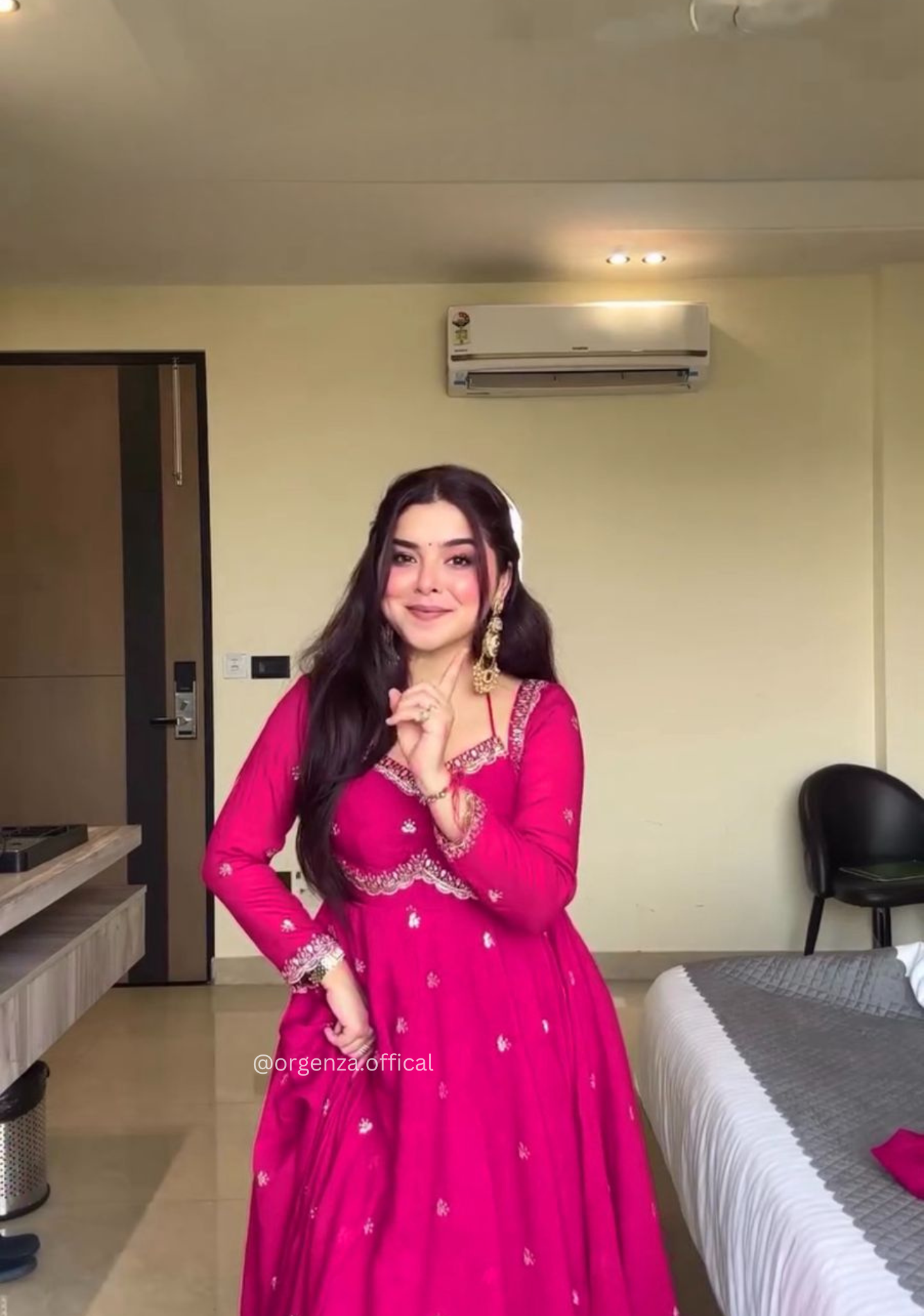 Apsara Pink Suit