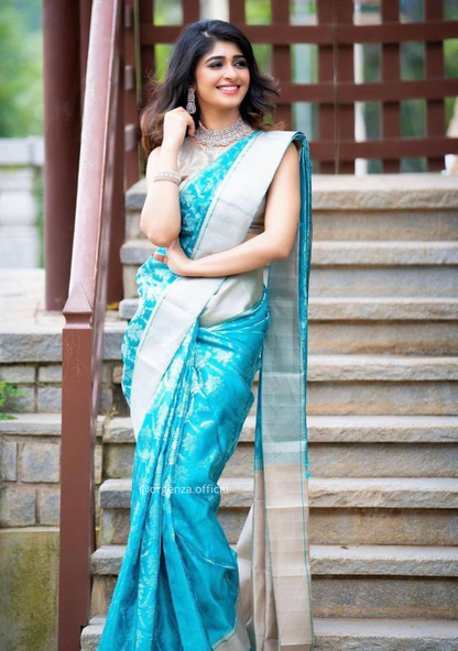 Soft Woven Silk Saree