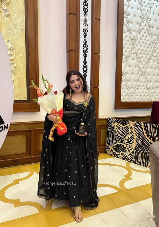 Apsara Black Suit