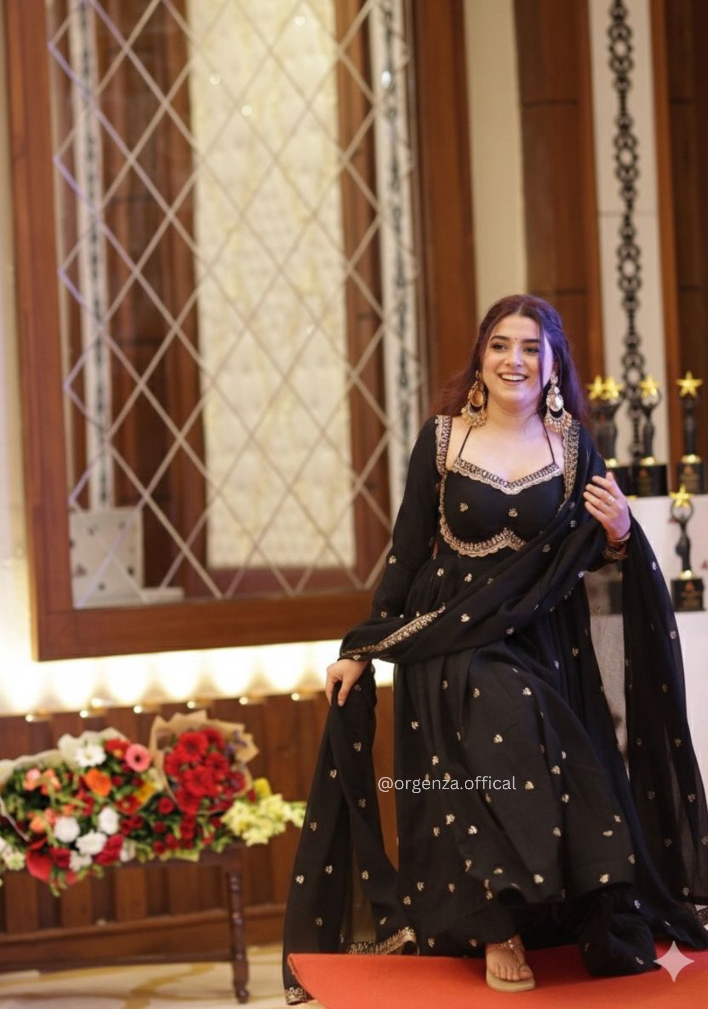 Apsara Black Suit