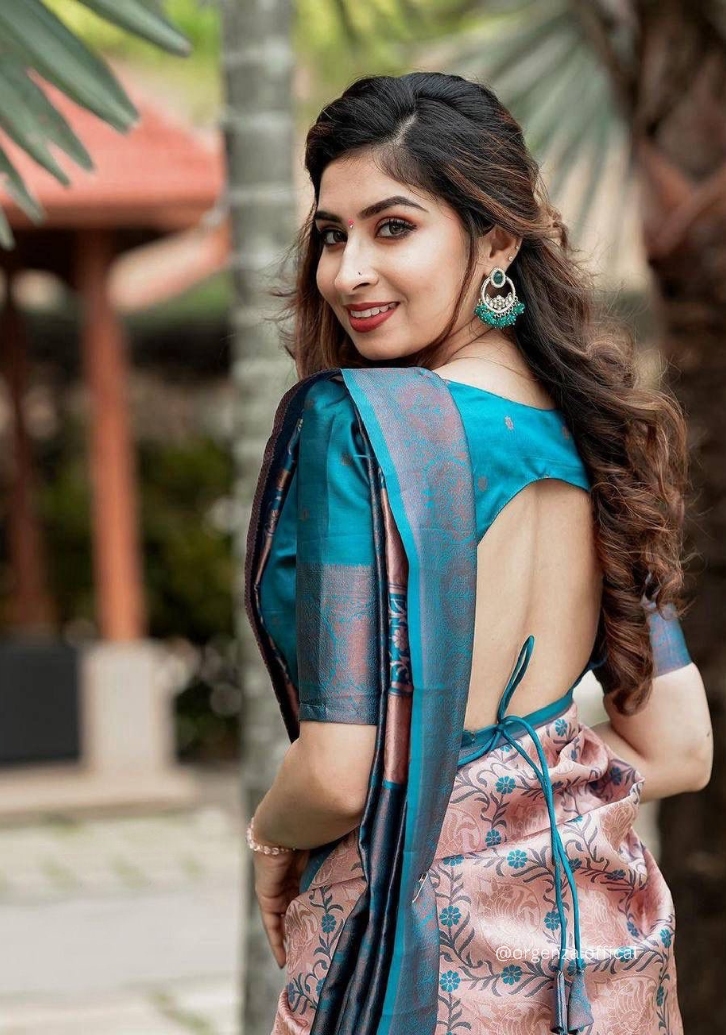 Soft Lichi Silk Saree