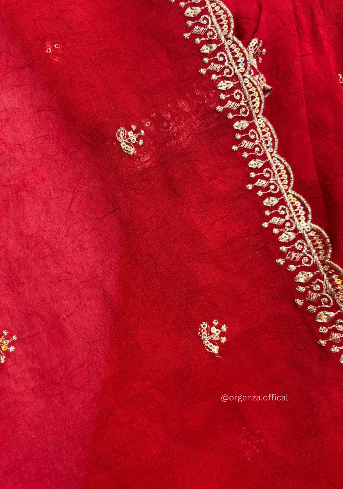 Apsara Red Suit