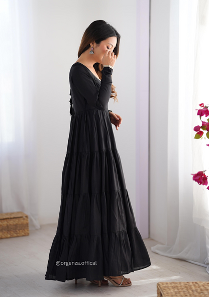 Roman Silk Fully Flair Anarkali Kurti - Orgenza Store