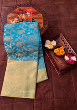 Blue Colour Soft Kanjivaram Silk