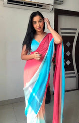 Alia Bhatt Inspired Ready To Wear Saree