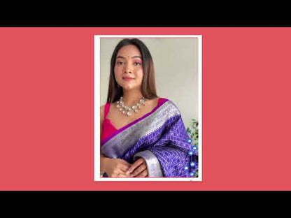Soft Organza Silk With Embroidery Work