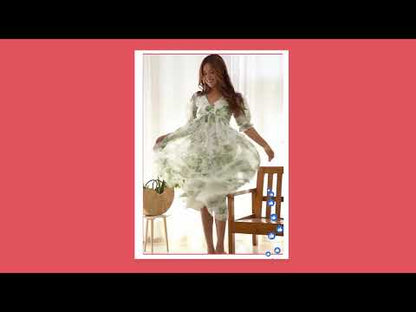 Pista Colour Georgette One Piece Dress