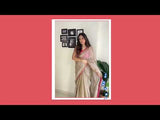 Two Ton Tissue Golden Soft Saree