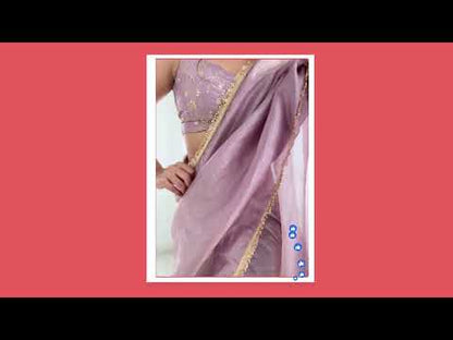 Ready To Wear Tissue Silk Saree