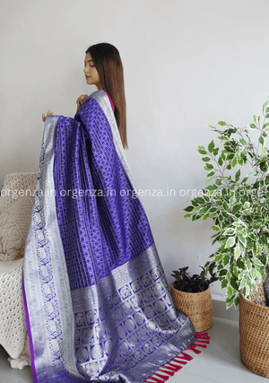 Soft Organza Silk With Embroidery Work - Orgenza Store