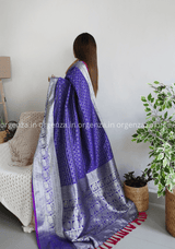 Soft Organza Silk With Embroidery Work - Orgenza Store
