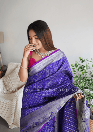 Soft Organza Silk With Embroidery Work - Orgenza Store